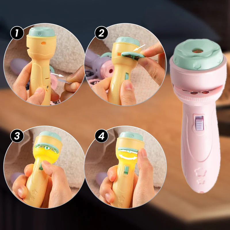 Projecteur Éducatif pour Enfants - Jouet d'Apprentissage et de Reconnaissance - Image 5