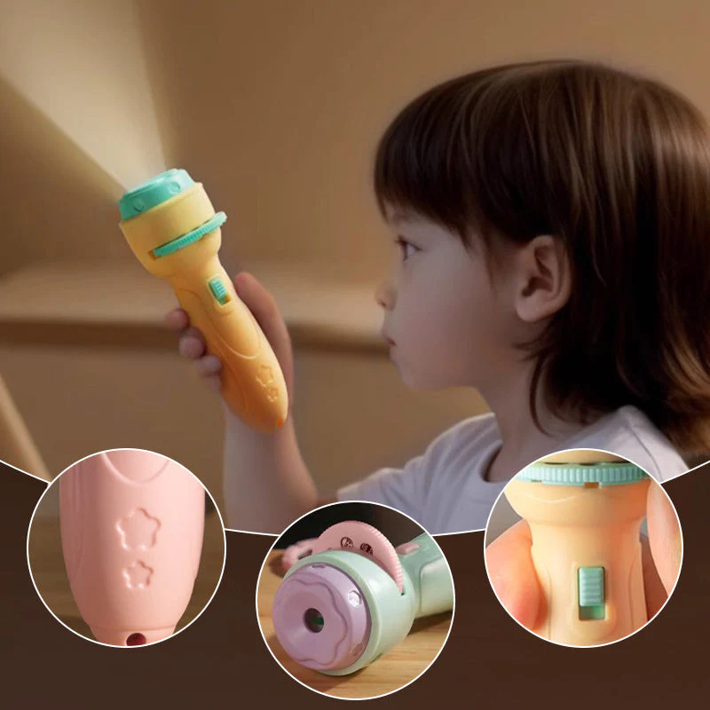 Projecteur Éducatif pour Enfants - Jouet d'Apprentissage et de Reconnaissance - Image 6