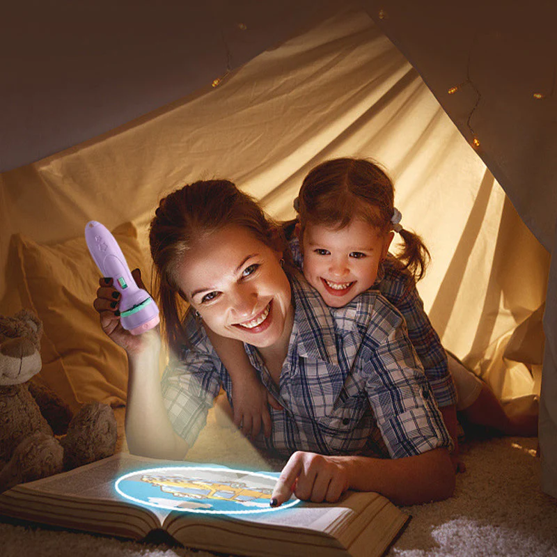 Projecteur Éducatif pour Enfants - Jouet d'Apprentissage et de Reconnaissance - Image 7
