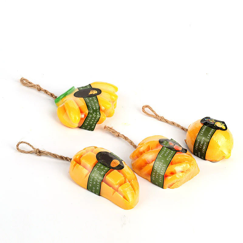 Children's Essential Oil Fruit Soap - Image 5