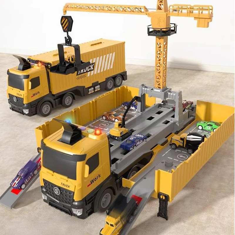📢📢50 % de réduction !!!✨Grand camion jouet pour enfants - Image 12