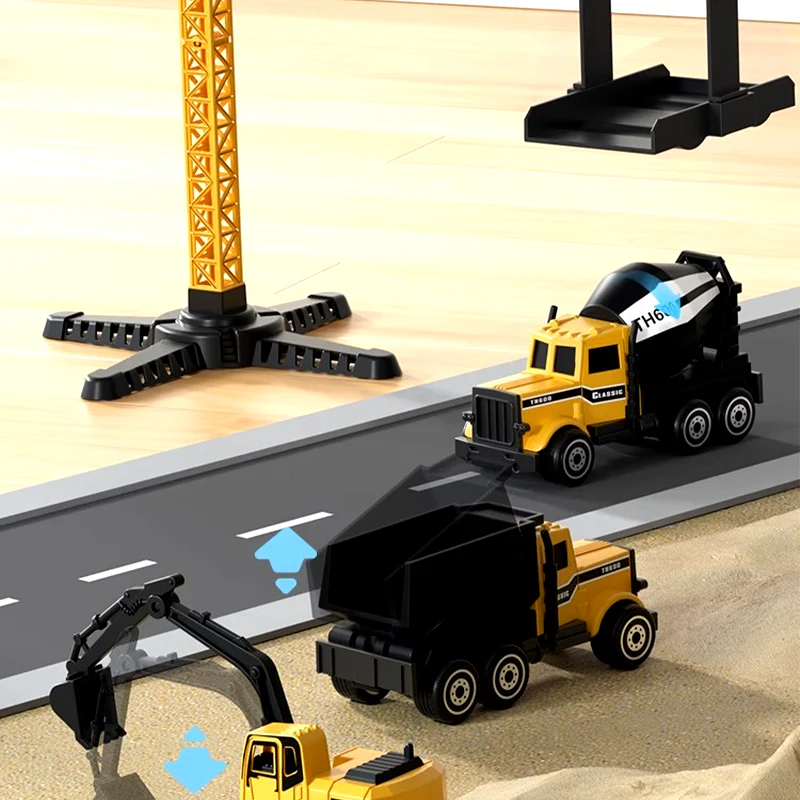 📢📢50 % de réduction !!!✨Grand camion jouet pour enfants - Image 3