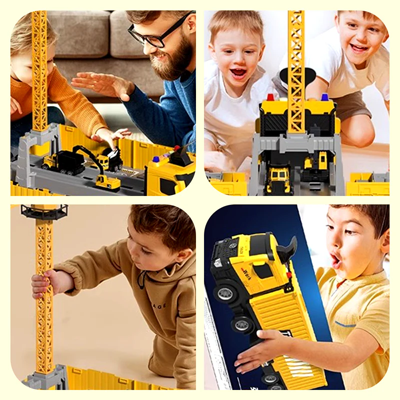 📢📢50 % de réduction !!!✨Grand camion jouet pour enfants - Image 8