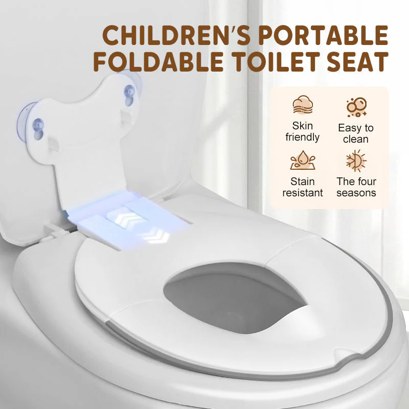📢📢60 % DE RÉDUCTION !! ⏰Siège de toilettes pliable et portable pour enfants