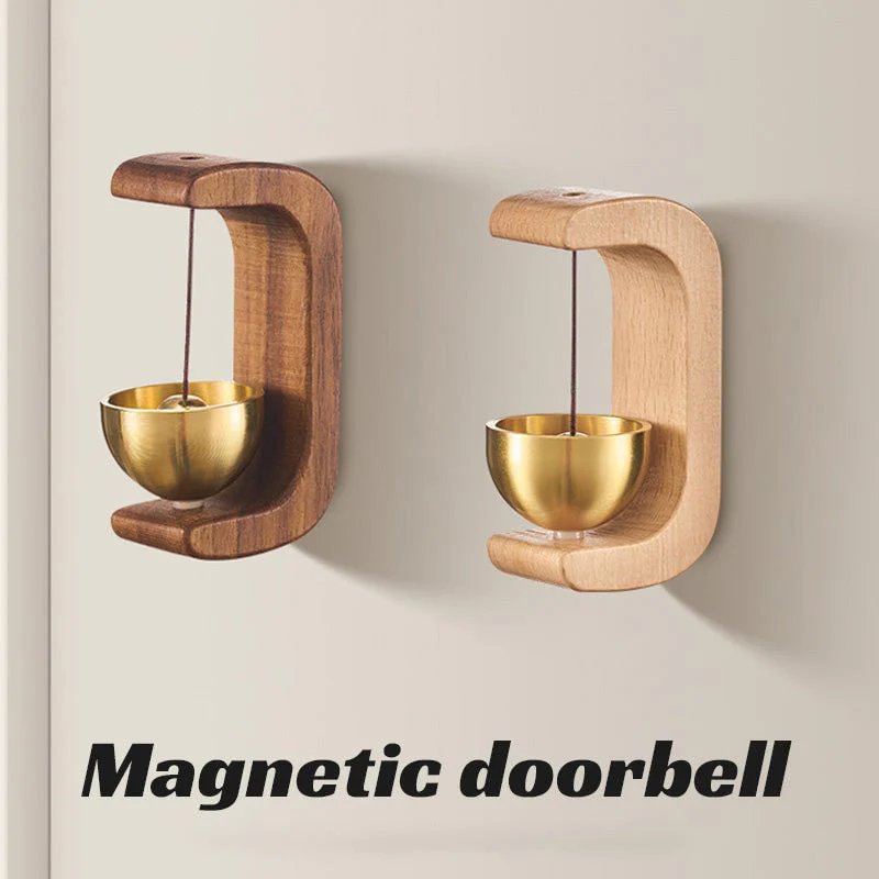🎐Carillon magnétique en bois pour sonnette Décoration🎐 - Image 2