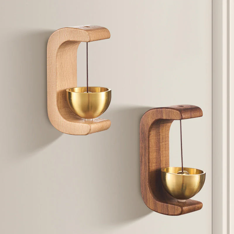 🎐Carillon magnétique en bois pour sonnette Décoration🎐 - Image 3