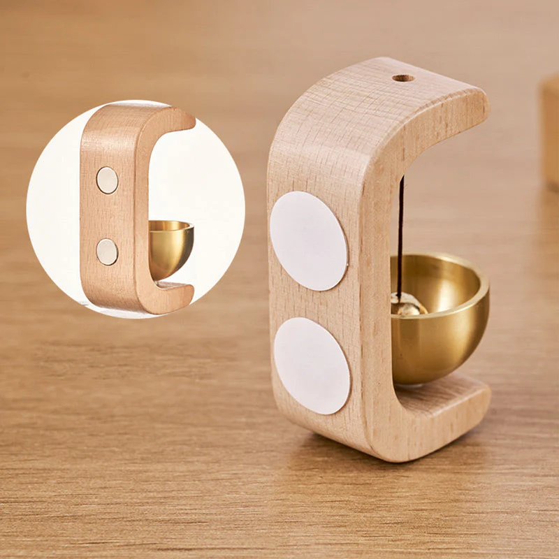 🎐Carillon magnétique en bois pour sonnette Décoration🎐 - Image 4