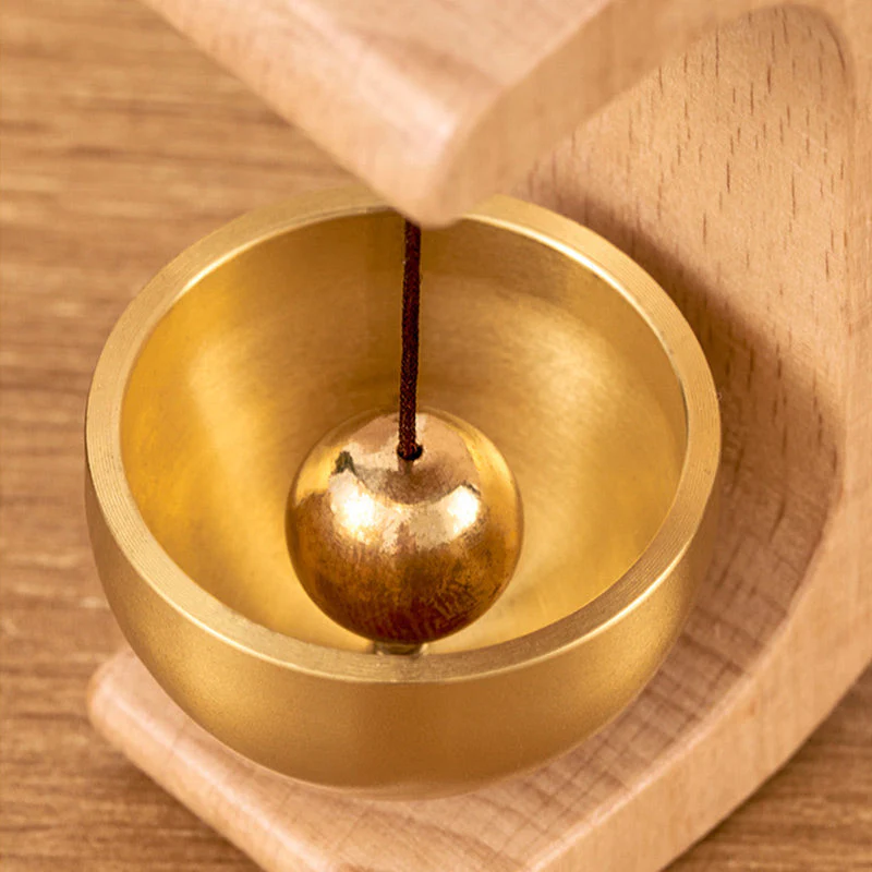 🎐Carillon magnétique en bois pour sonnette Décoration🎐 - Image 5