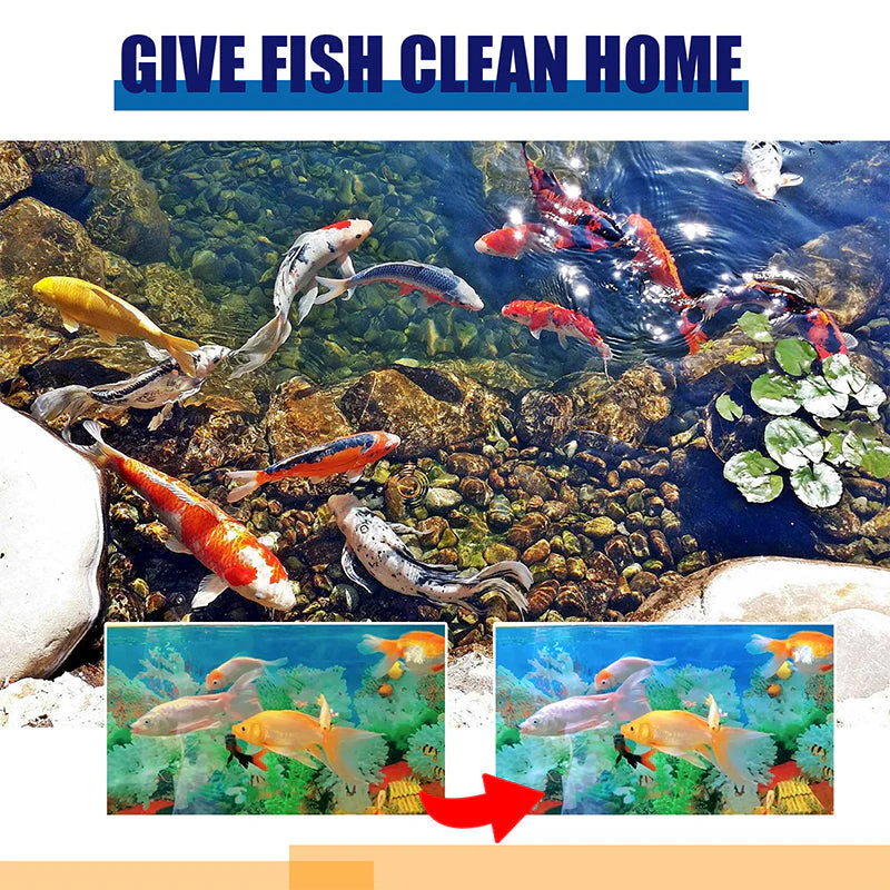 ✨ ️ 💥2025 ventes chaudes🐟 ️ comprimés de déchloration pour aquarium d'étang à poissons 🌬️ - Image 2