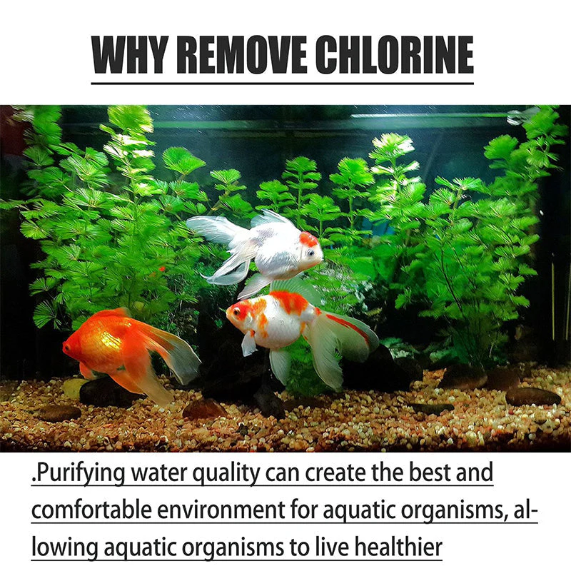 ✨ ️ 💥2025 ventes chaudes🐟 ️ comprimés de déchloration pour aquarium d'étang à poissons 🌬️ - Image 5