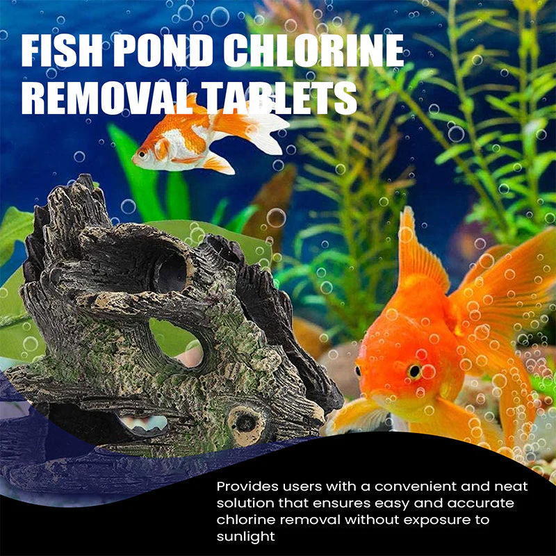 ✨ ️ 💥2025 ventes chaudes🐟 ️ comprimés de déchloration pour aquarium d'étang à poissons 🌬️ - Image 6