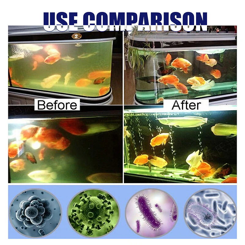 ✨ ️ 💥2025 ventes chaudes🐟 ️ comprimés de déchloration pour aquarium d'étang à poissons 🌬️ - Image 7