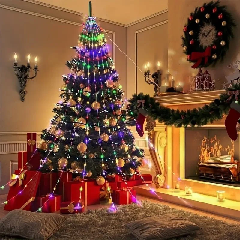 📢📢 60% DE RÉDUCTION ! ✨Guirlandes Lumineuses LED de Noël avec Effet Scintillant de Luciole - Image 2