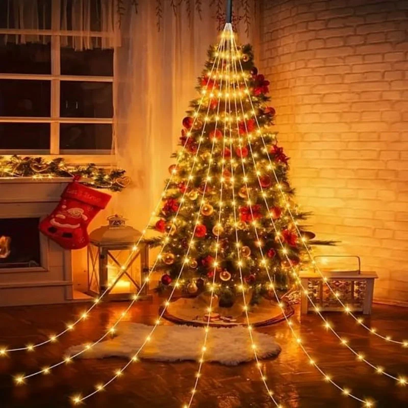📢📢 60% DE RÉDUCTION ! ✨Guirlandes Lumineuses LED de Noël avec Effet Scintillant de Luciole - Image 3