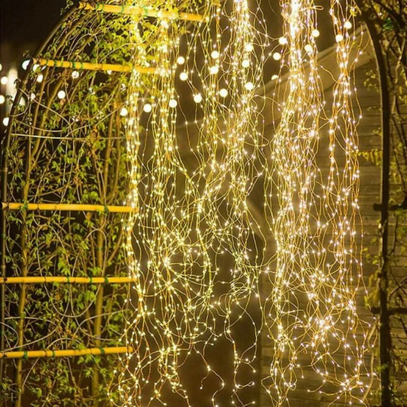 📢📢 60% DE RÉDUCTION ! ✨Guirlandes Lumineuses LED de Noël avec Effet Scintillant de Luciole - Image 7