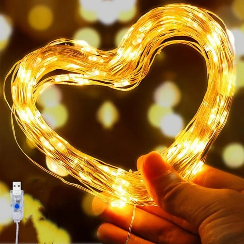 📢📢 60% DE RÉDUCTION ! ✨Guirlandes Lumineuses LED de Noël avec Effet Scintillant de Luciole - Image 8