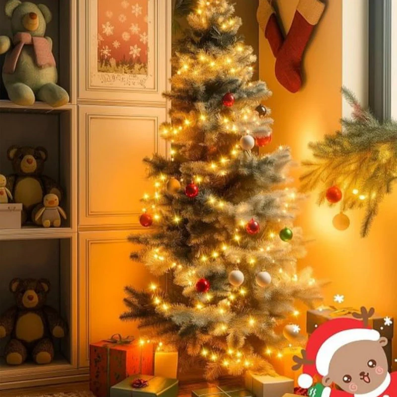 📢📢 60% DE RÉDUCTION ! ✨Guirlandes Lumineuses LED de Noël avec Effet Scintillant de Luciole - Image 9