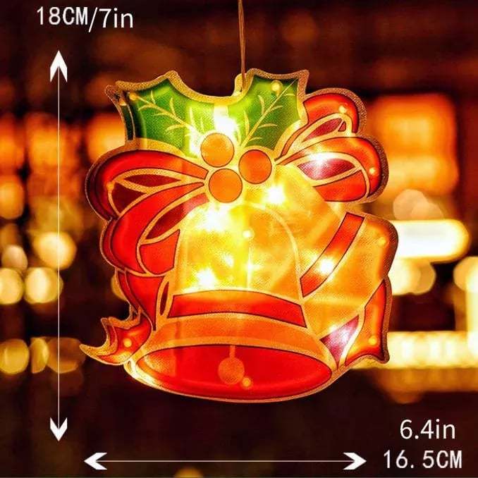 🎄Vente de Noël anticipée -50% de réduction🎊Lumières à ventouse pour fenêtre de Noël🎅 - Image 14