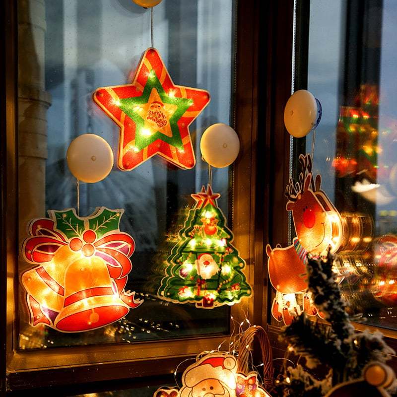 🎄Vente de Noël anticipée -50% de réduction🎊Lumières à ventouse pour fenêtre de Noël🎅 - Image 2