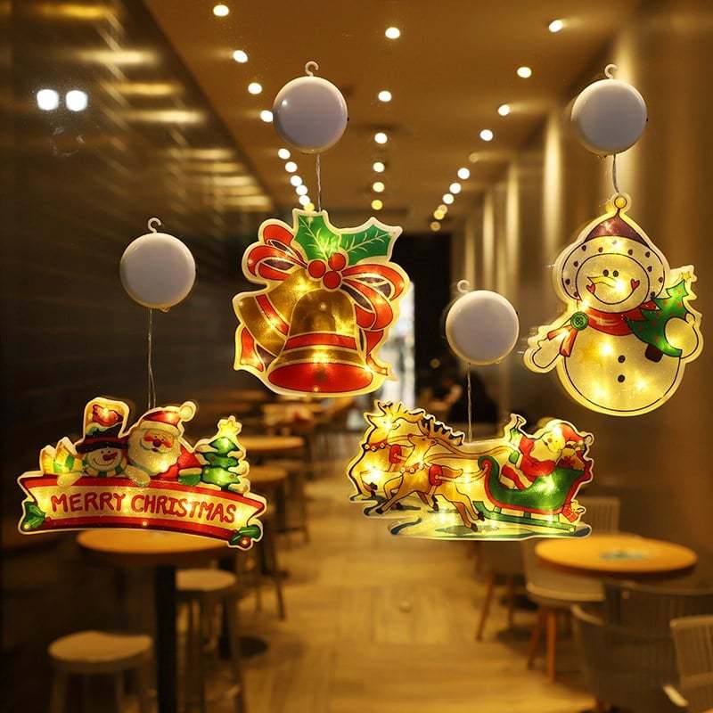 🎄Vente de Noël anticipée -50% de réduction🎊Lumières à ventouse pour fenêtre de Noël🎅 - Image 3