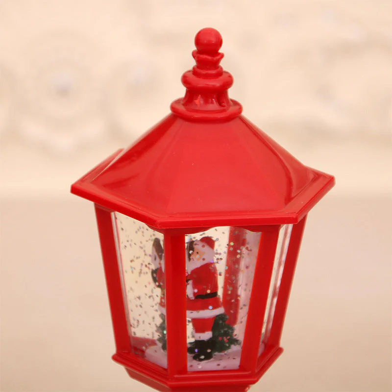 🔥50 % OFFRE SPÉCIALE DE NOËL🎅Lanterne boule à neige lumineuse avec musique pour Noël - Image 7