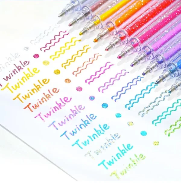 🎁Last Day Sale 49% OFF✨Glitter Gel Pen Set - Image 17