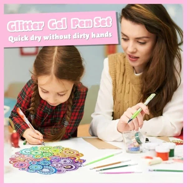 🎁Last Day Sale 49% OFF✨Glitter Gel Pen Set - Image 21