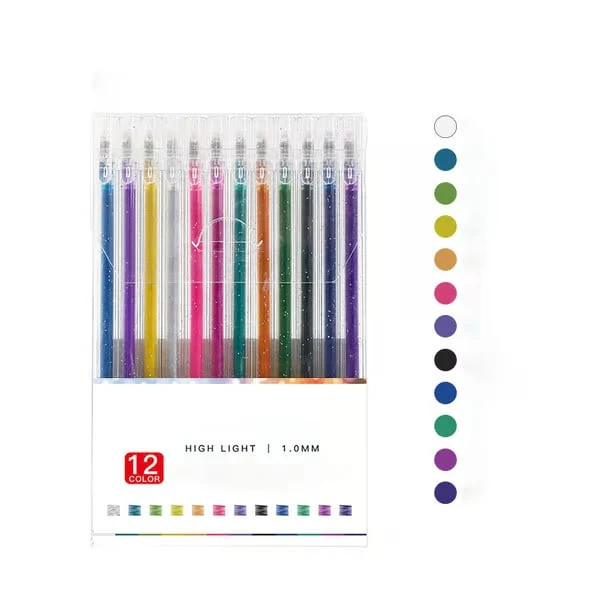 🎁Last Day Sale 49% OFF✨Glitter Gel Pen Set - Image 22
