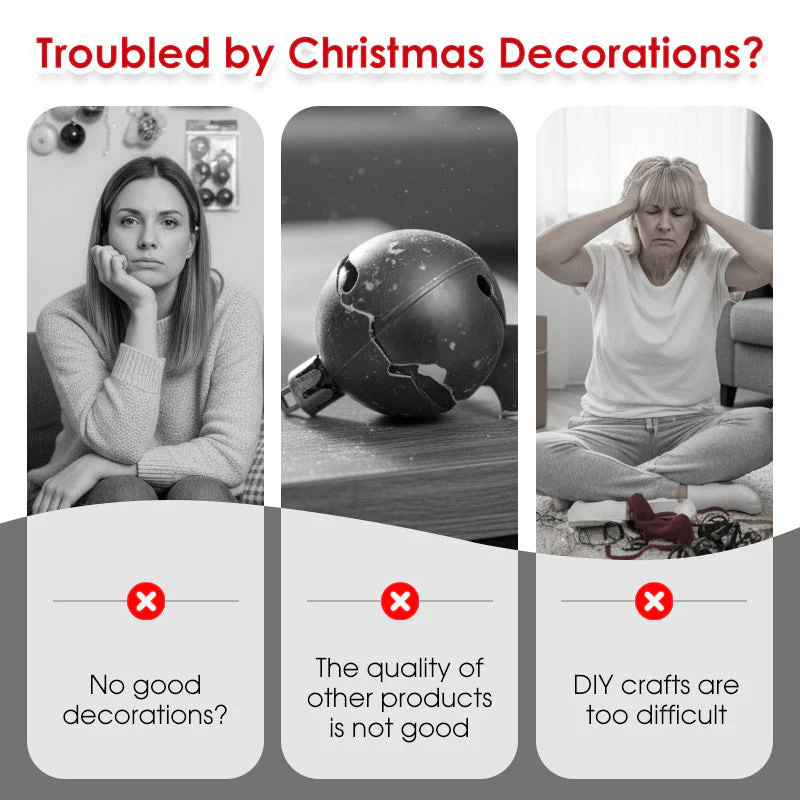 📢📢60 % de réduction !!!🎅Décoration murale en bois pour Noël avec lettres - HOME/JOY - Image 2