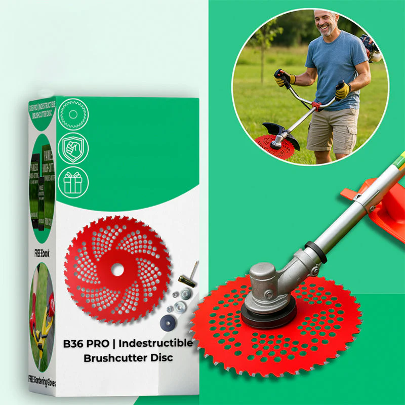 🎁50% de réduction✨Lame de scie circulaire pour tondeuses à mauvaises herbes🔧