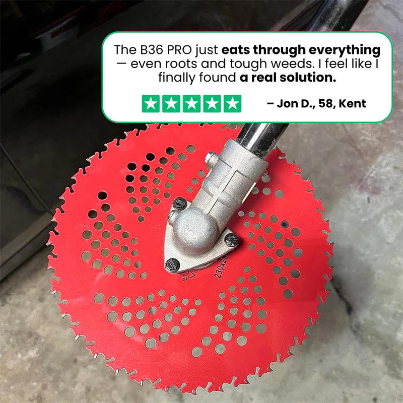 🎁50% de réduction✨Lame de scie circulaire pour tondeuses à mauvaises herbes🔧 - Image 4