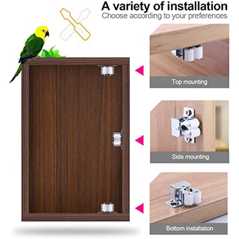 🔥Today's limited time 30% off🔥Classic Cabinet Door Stainless Steel Snaps - Image 2