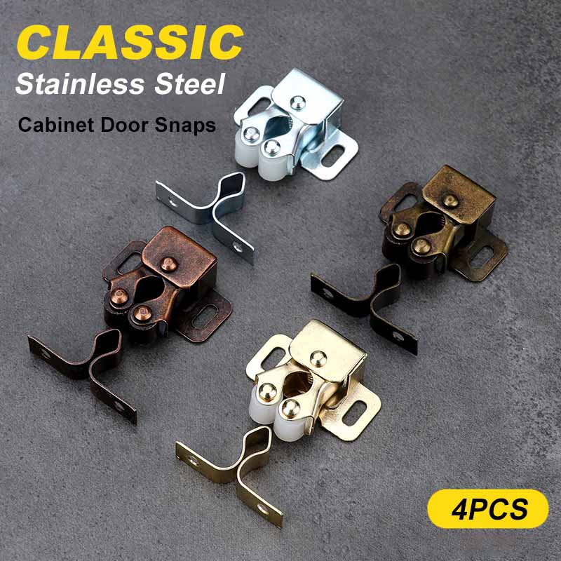 🔥Today's limited time 30% off🔥Classic Cabinet Door Stainless Steel Snaps - Image 5