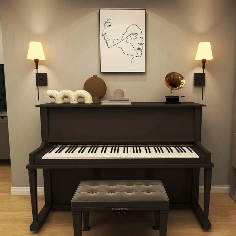 📢📢60 % de réduction !! ⏰ Lumière Douce & Accueil Chaleureux - Applique Murale Classique en Toile de Lin - Éclairage d‘Ambiance Apaisant - Image 5