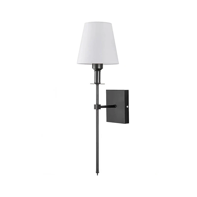 📢📢60 % de réduction !! ⏰ Lumière Douce & Accueil Chaleureux - Applique Murale Classique en Toile de Lin - Éclairage d‘Ambiance Apaisant - Image 9