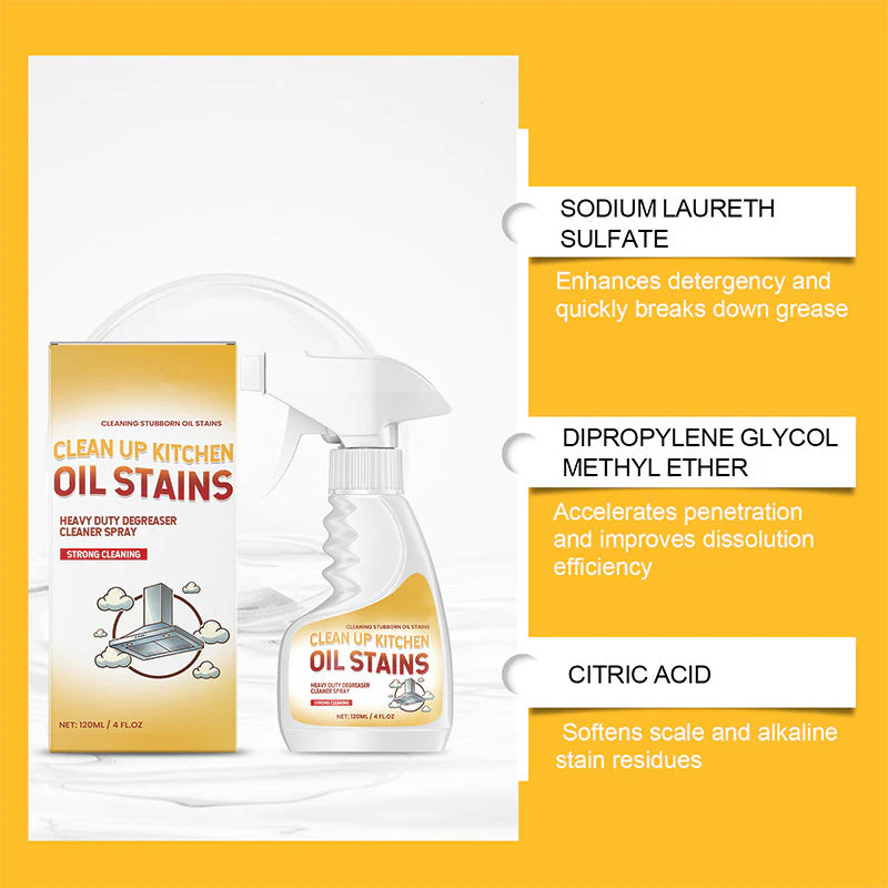 📢📢50 % de réduction !!! ✨Spray nettoyant puissant pour dégraisser la cuisine - Image 3