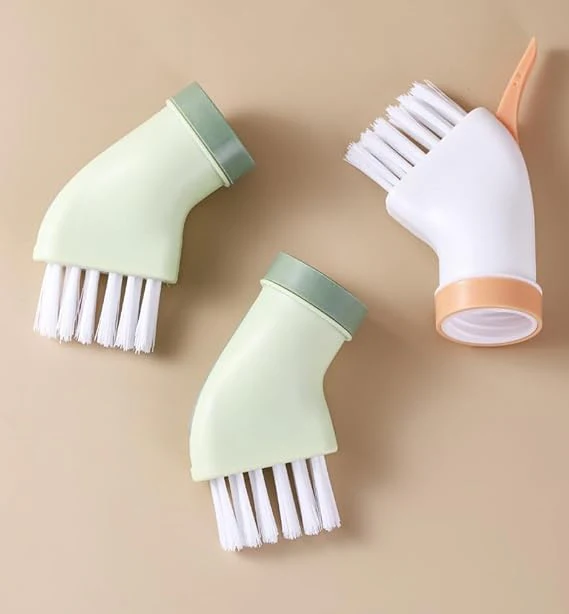 Brosse de nettoyage multi-usage pouvant être connectée à une bouteille d'eau minérale⌛⌛3 dernières heures : Grande vente🚀🚀