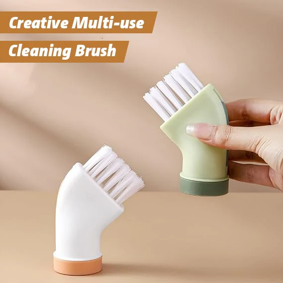 Brosse de nettoyage multi-usage pouvant être connectée à une bouteille d'eau minérale⌛⌛3 dernières heures : Grande vente🚀🚀 - Image 2