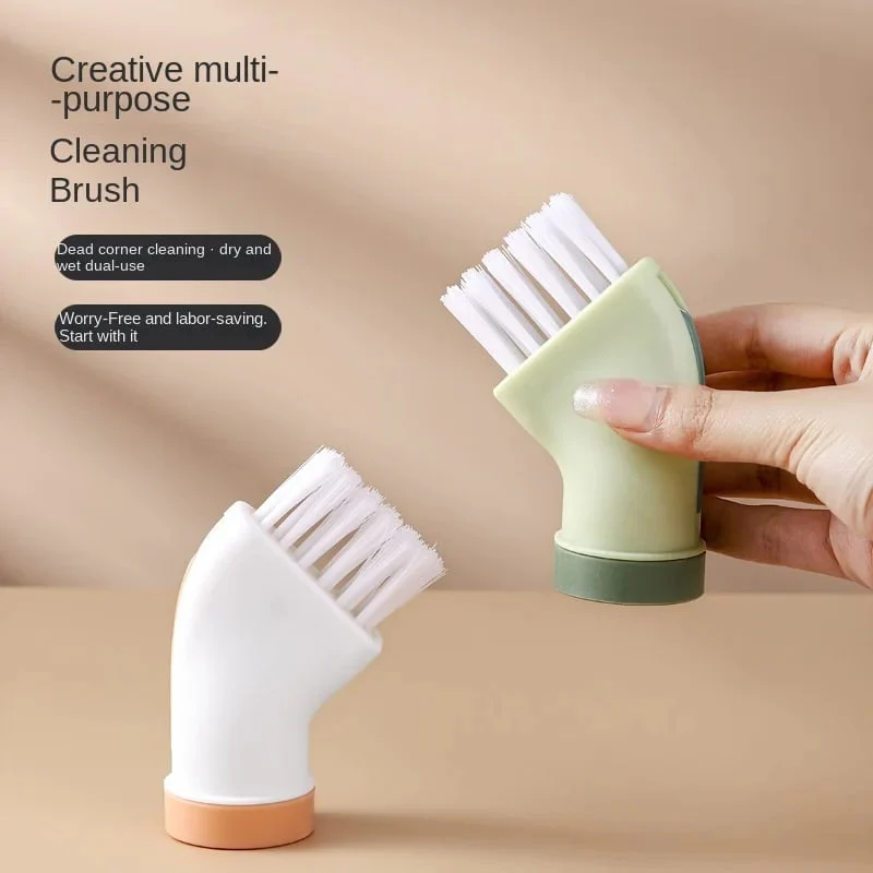 Brosse de nettoyage multi-usage pouvant être connectée à une bouteille d'eau minérale⌛⌛3 dernières heures : Grande vente🚀🚀 - Image 3