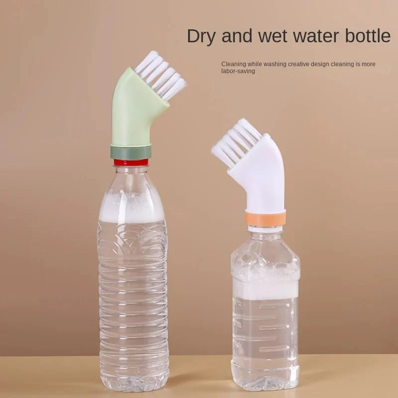 Brosse de nettoyage multi-usage pouvant être connectée à une bouteille d'eau minérale⌛⌛3 dernières heures : Grande vente🚀🚀 - Image 4