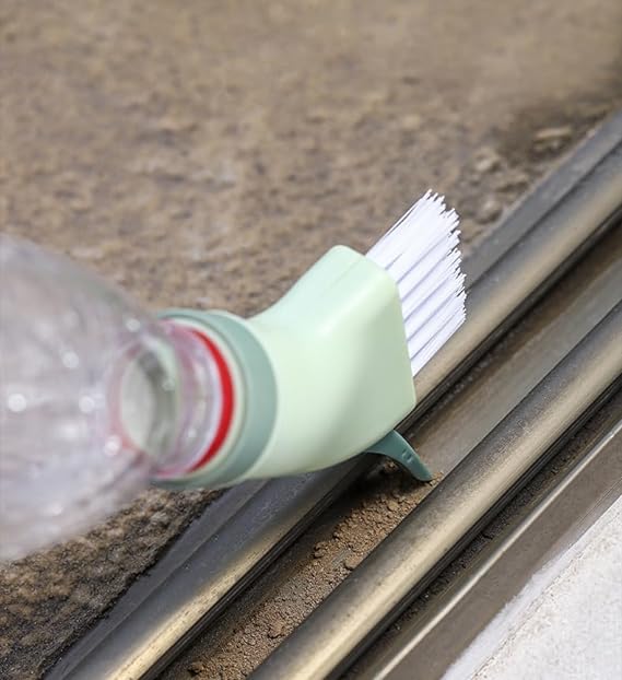Brosse de nettoyage multi-usage pouvant être connectée à une bouteille d'eau minérale⌛⌛3 dernières heures : Grande vente🚀🚀 - Image 6