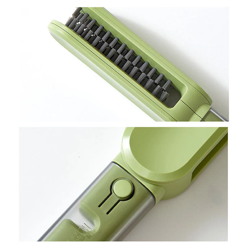 Multi-Function Cleaning Brush with Built-in Sharpener for Knives - Image 8
