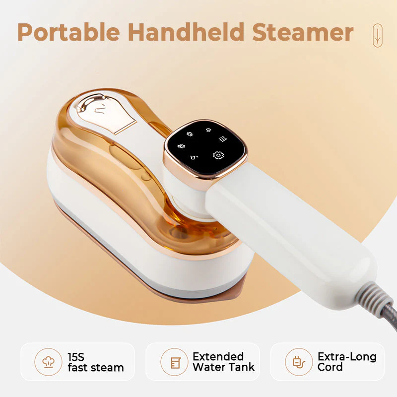 đ 50% de rĂ©ductionâšïžVaporeur portable pour vĂȘtements