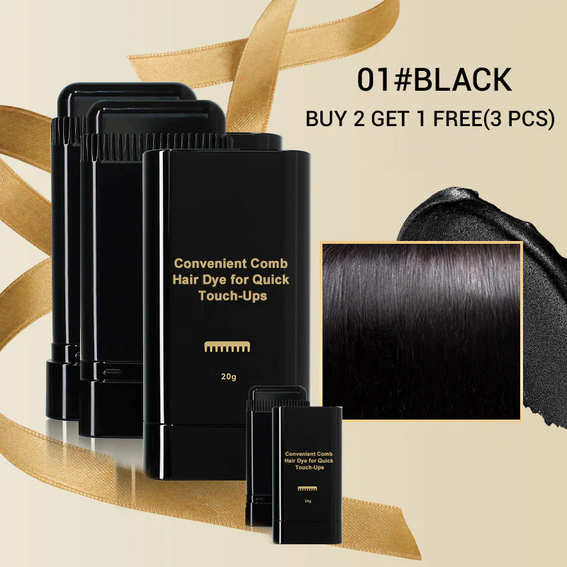 Offre de rĂ©ductionđ„Peigne colorant sĂ»r et pratique pour les cheveux gris - Image 10