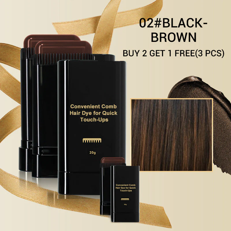 Offre de rĂ©ductionđ„Peigne colorant sĂ»r et pratique pour les cheveux gris - Image 12