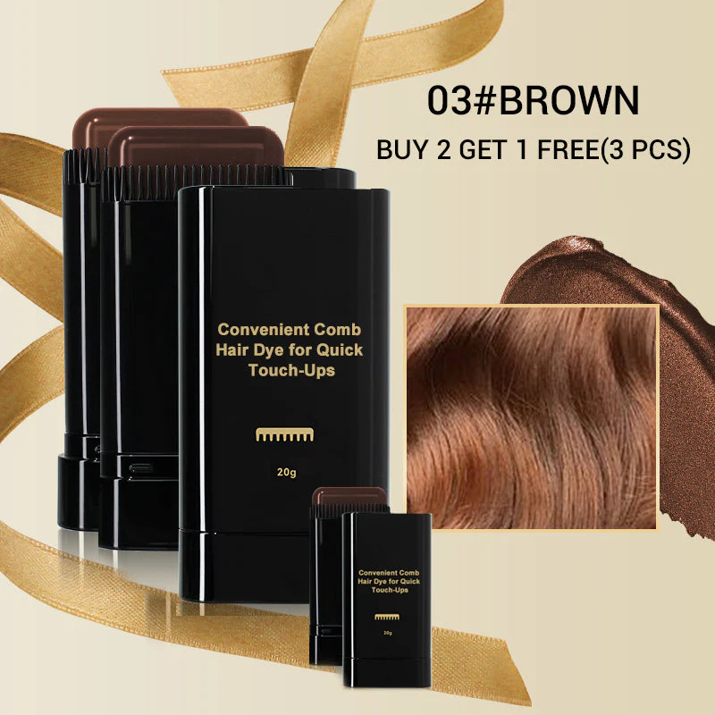 Offre de rĂ©ductionđ„Peigne colorant sĂ»r et pratique pour les cheveux gris - Image 14