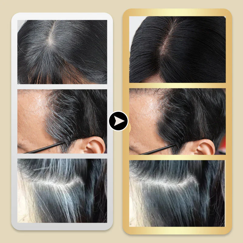 Offre de rĂ©ductionđ„Peigne colorant sĂ»r et pratique pour les cheveux gris - Image 3