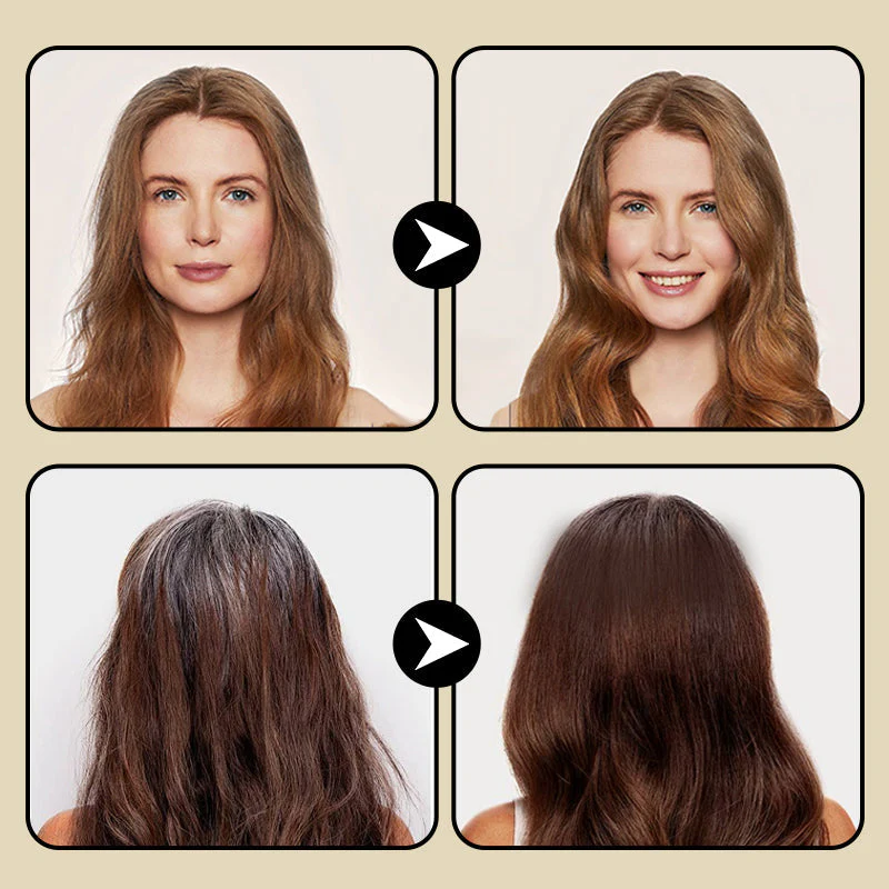 Offre de rĂ©ductionđ„Peigne colorant sĂ»r et pratique pour les cheveux gris - Image 5