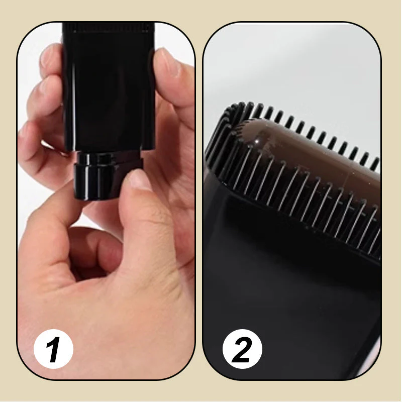 Offre de rĂ©ductionđ„Peigne colorant sĂ»r et pratique pour les cheveux gris - Image 8