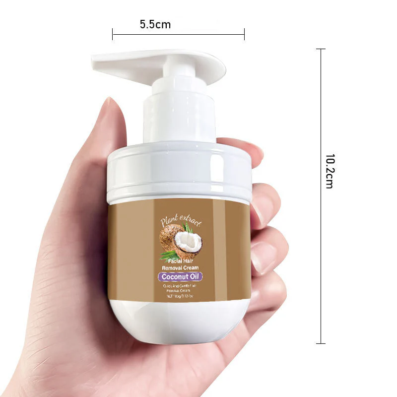 🎁 Achetez-en 1, obtenez-en 1 GRATUIT ! 🥥✨ Crème dépilatoire visage à la noix de coco – Douce & efficace - Image 8